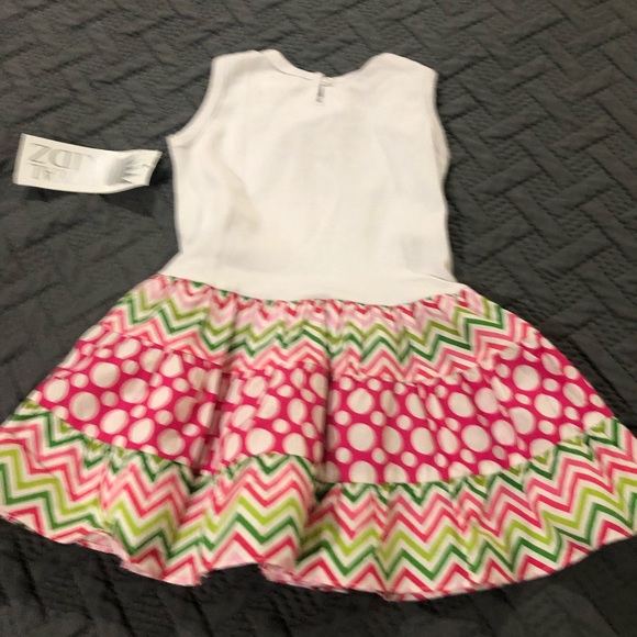 Chevron Print Sundress - Picture 2 of 3